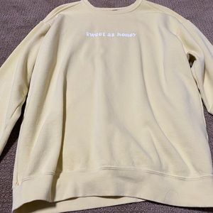 Comfort colors sweatshirt
